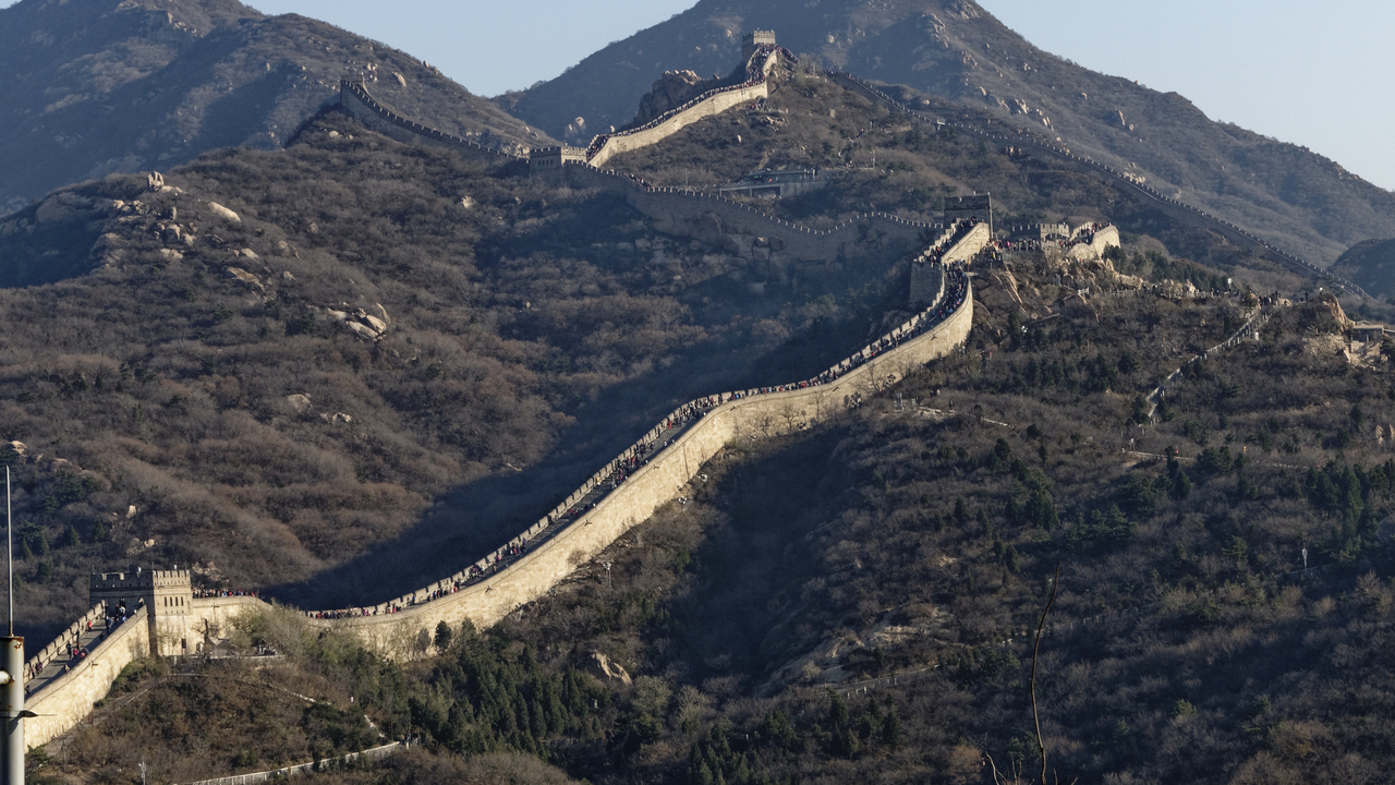 20161103 085741•Great Wall•Yanqing District•Beijing•China